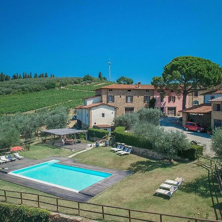 Fattoria Le Fonti Lägenhet Poggibonsi Exteriör bild