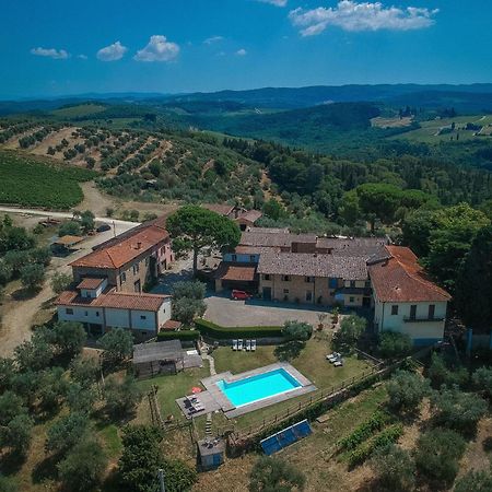 Fattoria Le Fonti Lägenhet Poggibonsi Exteriör bild