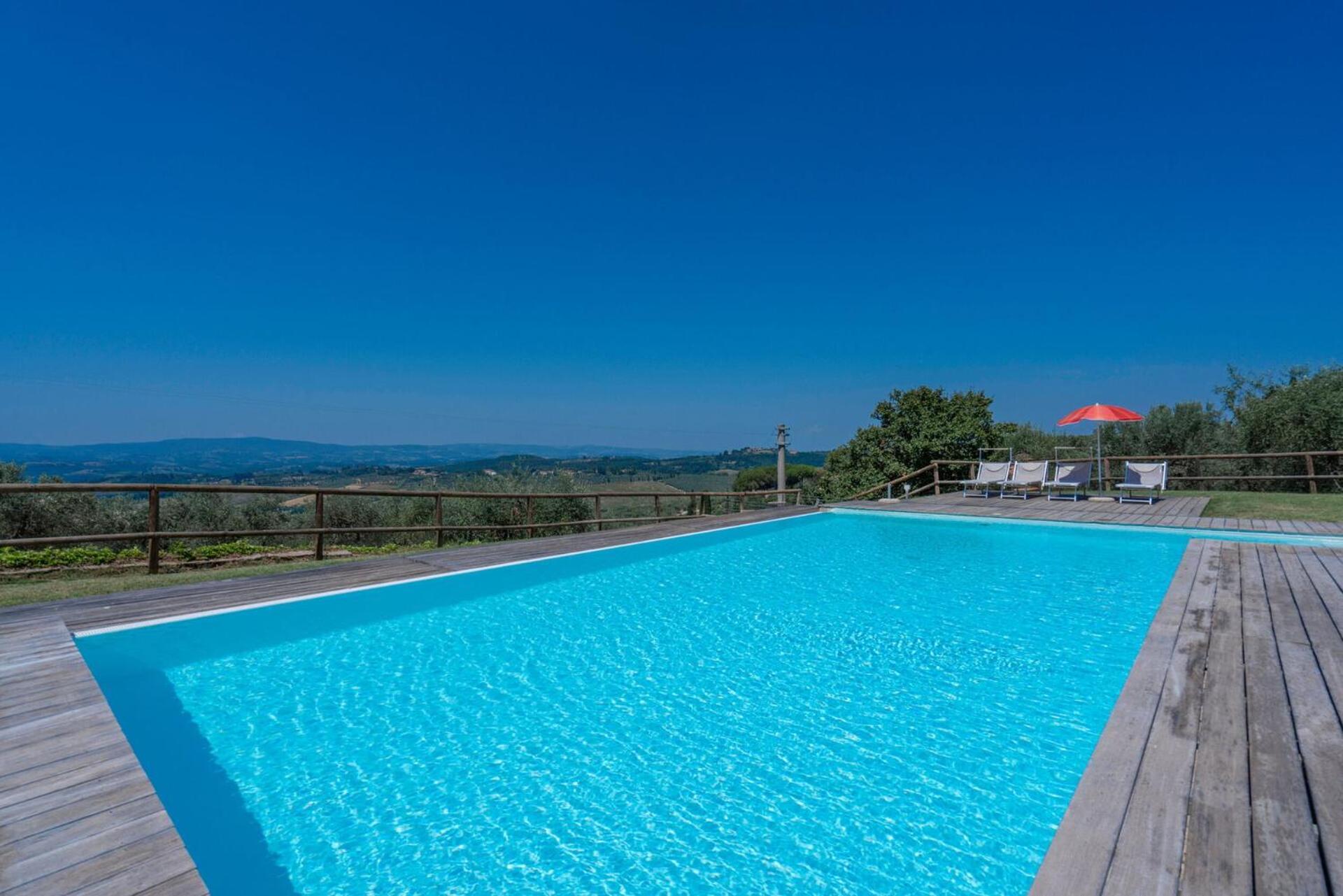 Fattoria Le Fonti Lägenhet Poggibonsi Exteriör bild